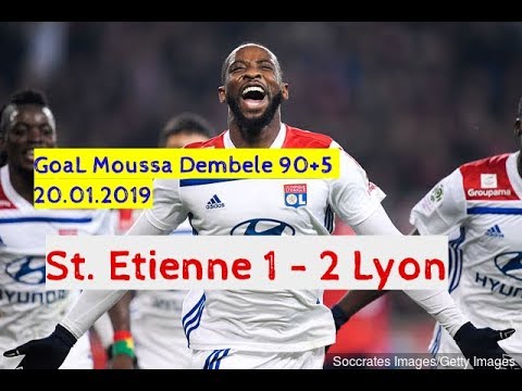 GoaL news Moussa Dembele 90+5   ( 20.01.2019 )