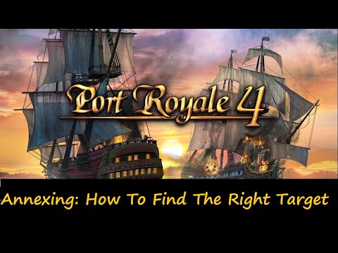 Port Royale 4: Annexing - Target Selection