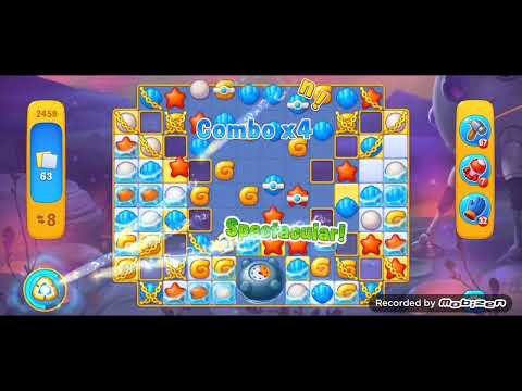 Fishdom Super Hard level 2459. NOboosters