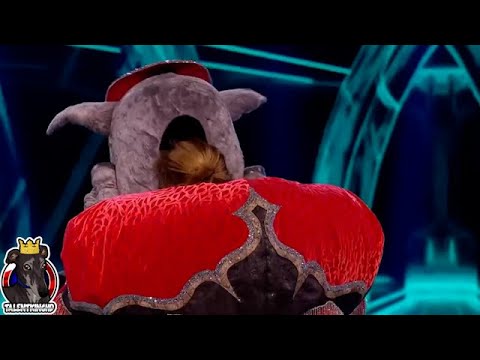The Masked Singer 2023 Rhino Winner Of Series 4 Unmasked Grand Final S4E08