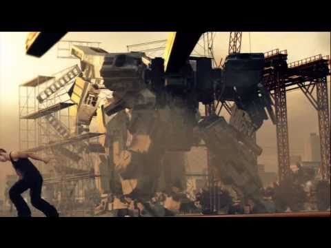 Wanzers Invade New York Cutscene