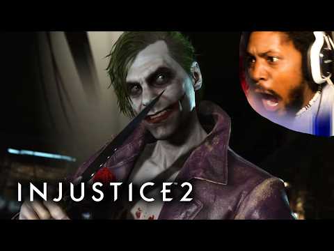 CoryxKenshin Injustice 2 ALL EPISODES