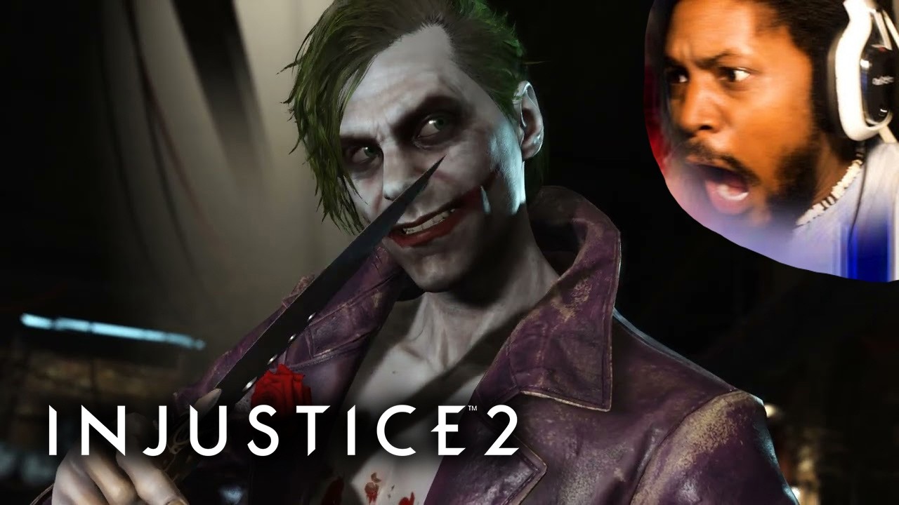 CoryxKenshin Injustice 2 ALL EPISODES
