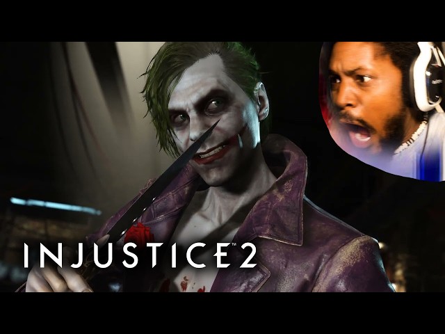 CoryxKenshin Injustice 2 ALL EPISODES