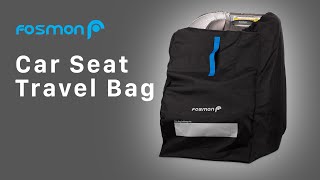 Infant Car Seat Travel Bag For Your Convenience! [Fosmon]