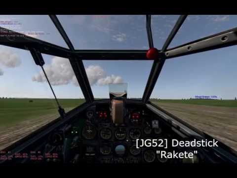 IL2: Cliffs of Dover: Bombing RAF Ford (BF 110 C-7)