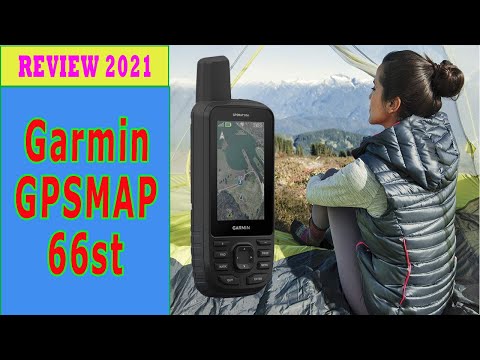 REVIEWS 2021-Garmin GPSMAP 66st Rugged Multisatellite Handheld with Sensors and Topo Maps