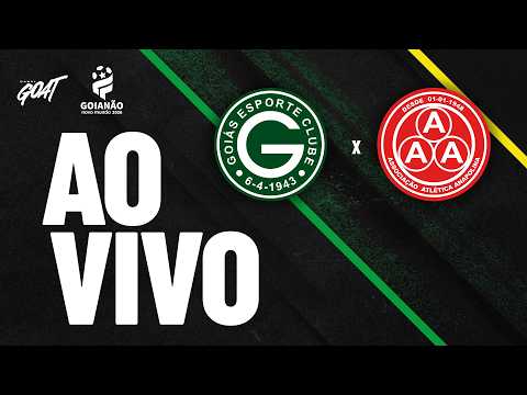 GOIÁS X ANAPOLINA | SEMIFINAL | CAMPEONATO GOIANO | AO VIVO E COM IMAGENS