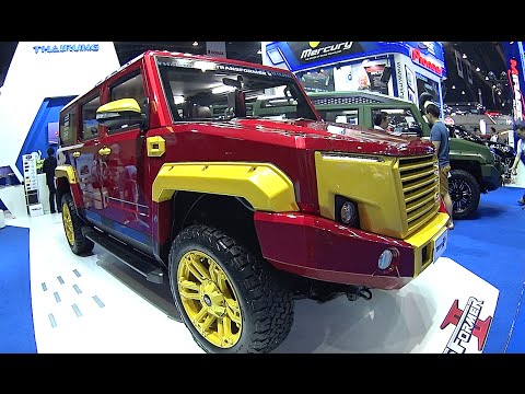 Thumbnail for All new 2016, 2017 Thairung Transformer 2 - Thai Hummer on a Hilux by Toyota, Hummer, SEAT, SUV, Car