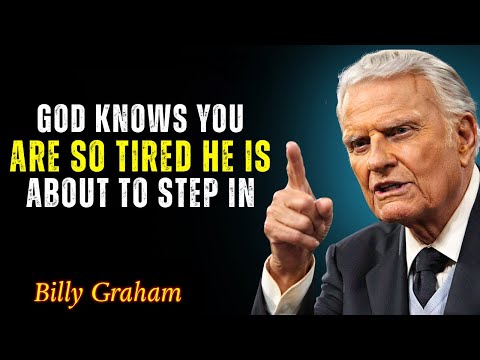 Feeling Drained? God Is About to Strengthen You - Billy Graham
