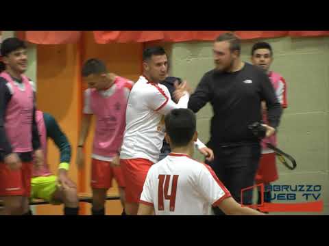 Antonio Padovani Area L'Aquila Futsal 5 0 Semifinale Final Eight C1 maschile immagini 05 01 2020