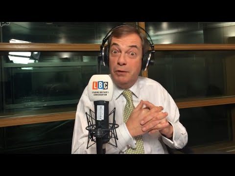 The Nigel Farage Show: Vote of no confidence, Will she stay or go? LBC - 12th December 2018