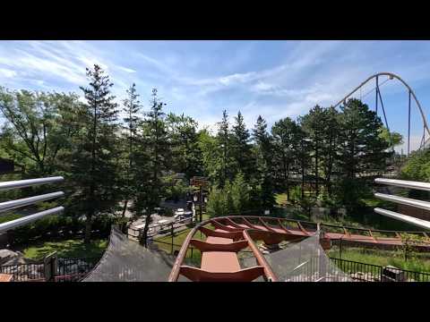 Video: UPDATED POV | Yukon Striker Front Row | Canada's Wonderland