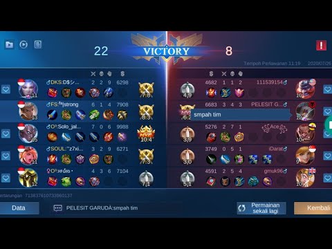 Solo Offlaner Chou Full Damage Build!! - Top 1 Global Chou by strong - MLBB