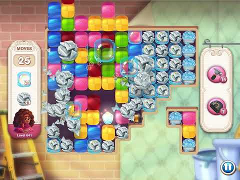 Penny & Flo: Finding Home Level 641 - Hard - No Boosters - FULL STORY - CaroGamesNL