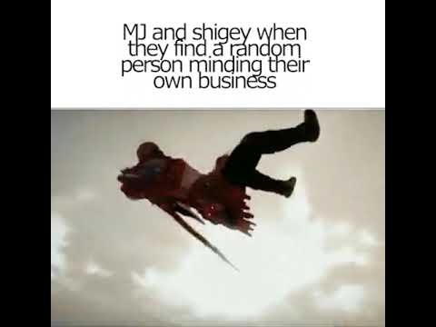 Mj and shigey when people