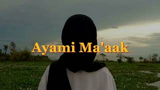 Download lagu Ayami Ma'aak #trending #viral #laguarab mp3