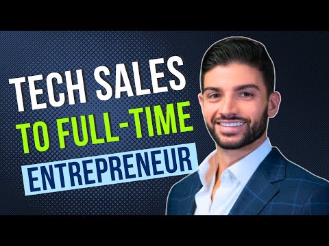 From Tech Sales to Full-Time Entrepreneur: Sam Silverman's Journey