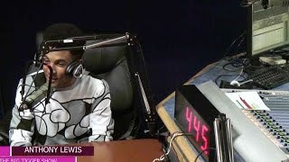 Anthony Lewis Discusses His Musical Influences - Big Tigger Show