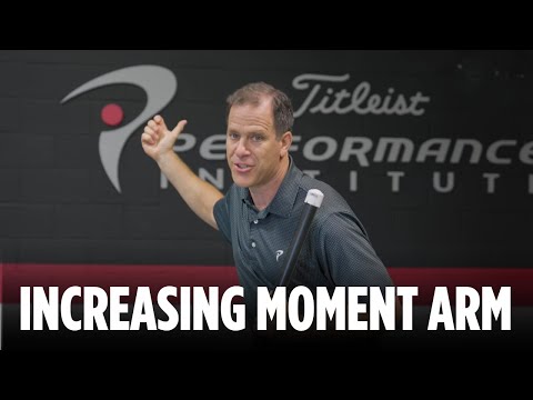 Moment Arm Explained: A Key to Power in the Golf Swing