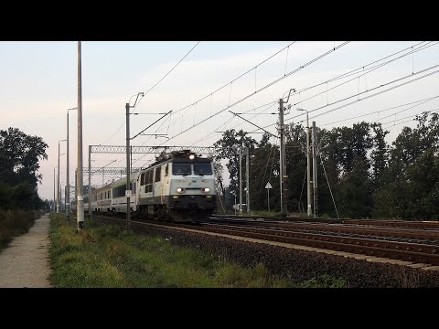 EP09-038 "Kolejowe ABC" z IC 6506/7 Mieszko do Gdyni Głównej. +RP1