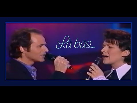 Jean Jacques Goldman et Céline Dion - Là bas - LIVE HQ STEREO 1994