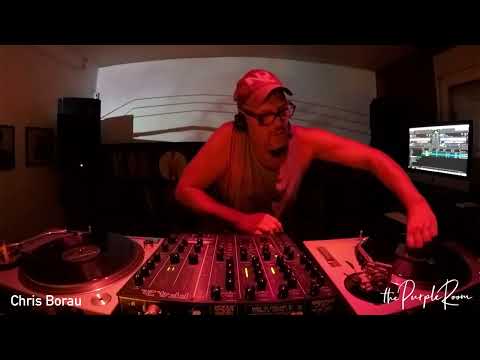 dj Chris Borau and Lady Emz vocals (spontaneous collaboration)  - The Purple Room