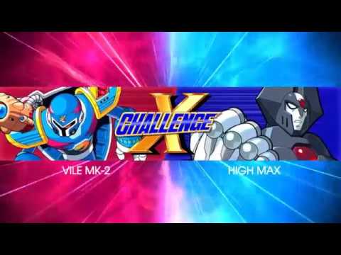 [BOSS FIGHT] X Challenge - Vile MK-2  and High Max
