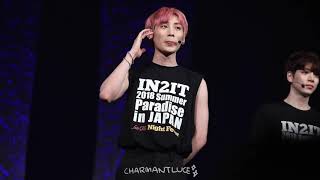 180816 IN2IT(인투잇) 2018 Summer Paradise in JAPAN 오사카 2부 아이젝 ISAAC 소감