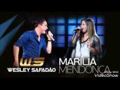 Wesley Safadao Part. Marília Mendonça_ Ninguém é de ferro