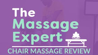 Mobile Massage Therapist. Massage Expert Chair Massage Review