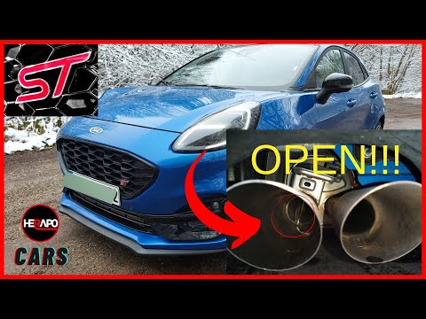 2022 FORD Puma ST Pure Sound  *Valve Tune