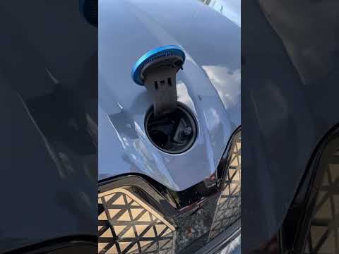 How to clean your cameras without leaving the car!