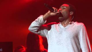 Childish Gambino - &quot;I&#39;m a Boss [Freestyle]&quot; (Live in Los Angeles 11-12-11)