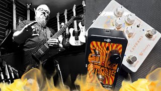 Review & Demo: Electro-Harmonix Small Stone Phaser!! The Coolest Pedal on your Board!!
