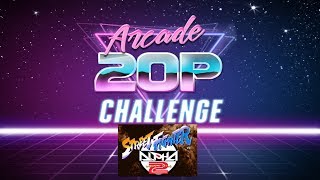 Arcade 20p Challenge - Street Fighter Alpha 2
