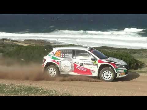 A.Battistolli - S.Scattolin / Rally Italia Sardegna