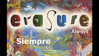 Erasure - Siempre (Always)