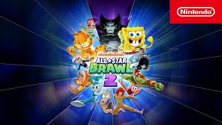 Nickelodeon All-Star Brawl 2 - Announcement Trailer Trailer