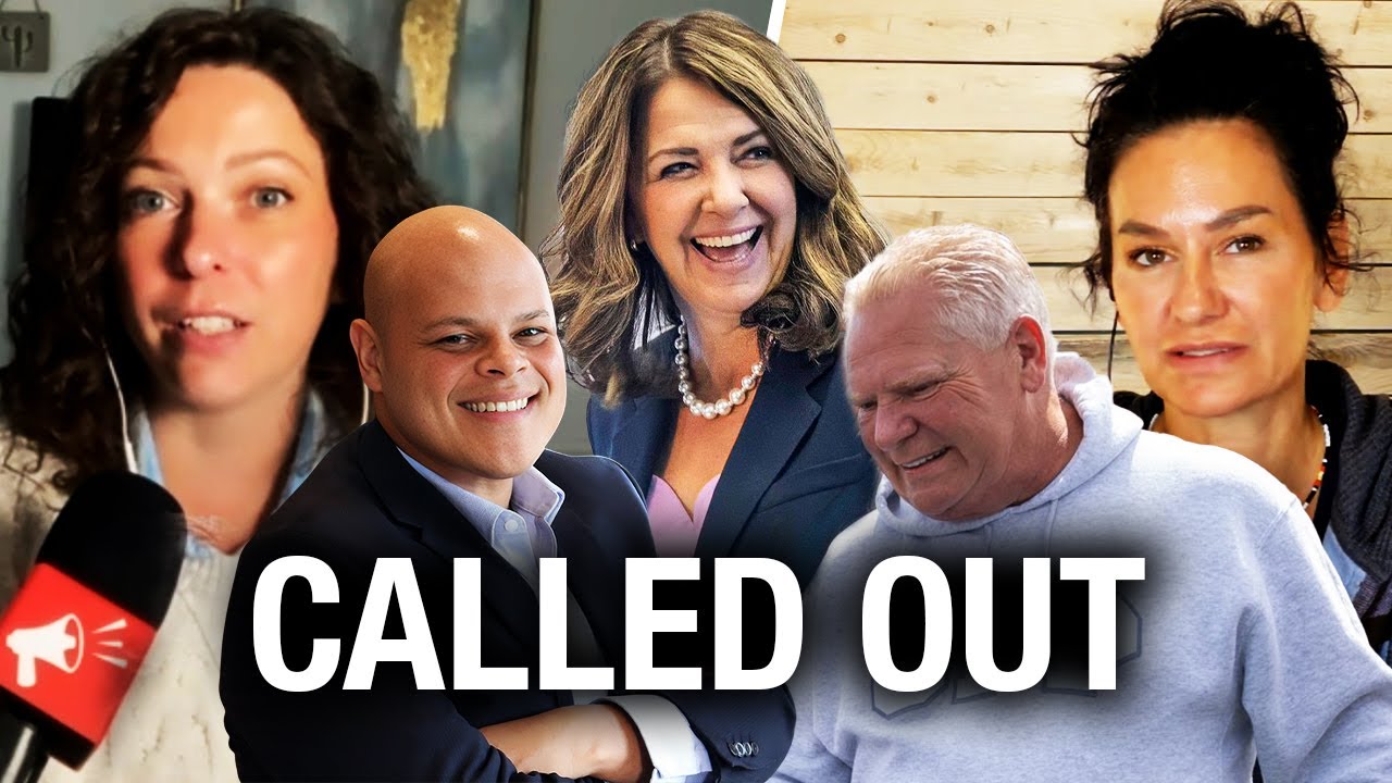 Doug Ford called out at Calgary freedom conference