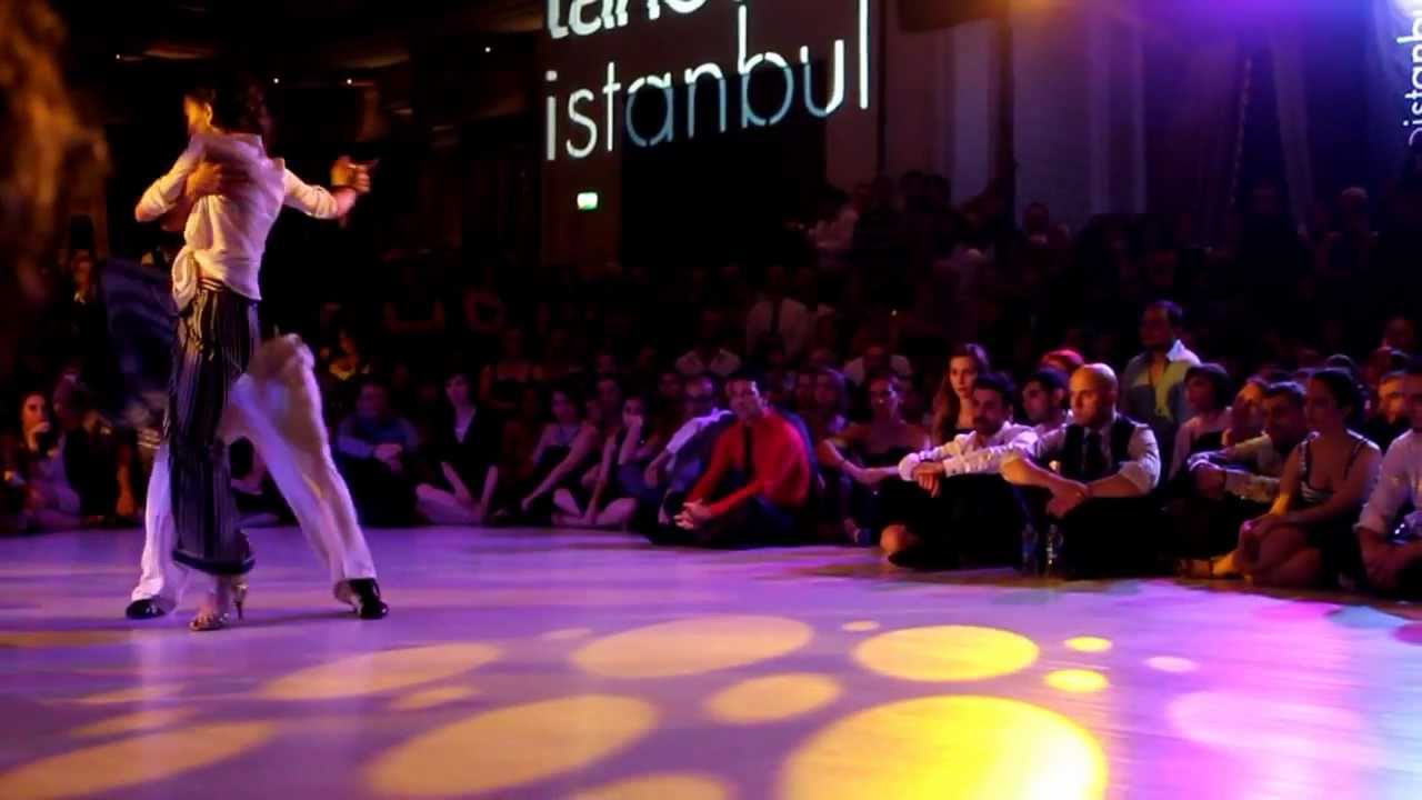Cecilia Garcia Serkan Gökçesu TANGOTO ISTANBUL FESTIVAL 09.03.2013