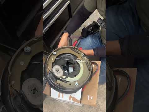 Testing trailer brake magnets the quick easy way