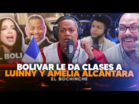 La BAJEZA de Luinny Corporán y Amelia Alcántara - BOLI le da clases a todos - El Bochinche