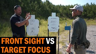 Front Sight or Hard Target Focus with Former SWAT Team and Marine Sergeant Jason Redding
