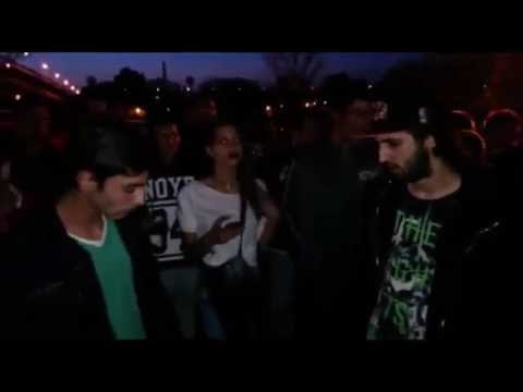 NMIGO VS SWEET PAIN 4OS BATALLON 1º PRE GOLD BATTLE SEVILLA 2015