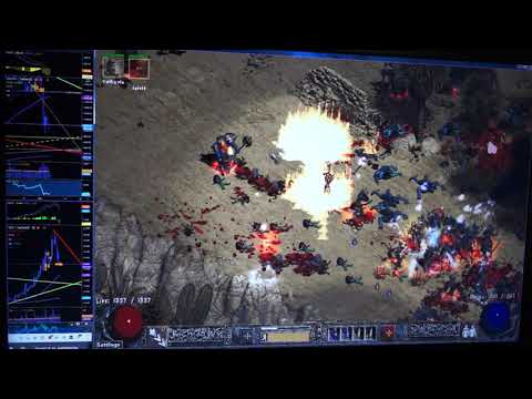 Amazon w/passive gear upgrades gameplay (Path of Diablo)