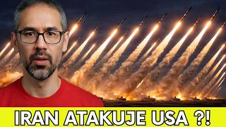 IRAN UDERZA W BAZĘ USA! Potężne rakiety Khorramshahr-4 w akcji