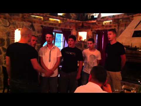 Klapa Dubrava (Šibenik) - U poju se mala