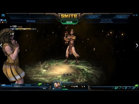 Smite - Joust(3v3) : "Killing with Music, Apollo"