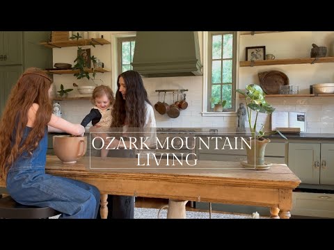 Interior Design that’s attainable | Homestead DIY Vlog | Life in the Ozarks